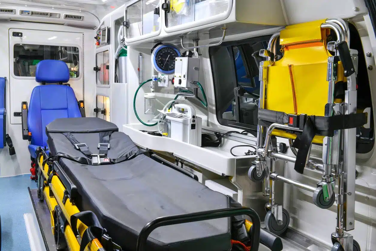 Ambulance ou VSL