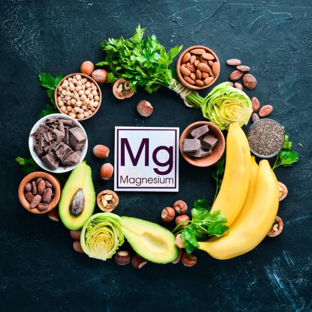 magnésium supplémentation nervosité stress alimentation