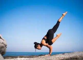yoga, strength, woman
