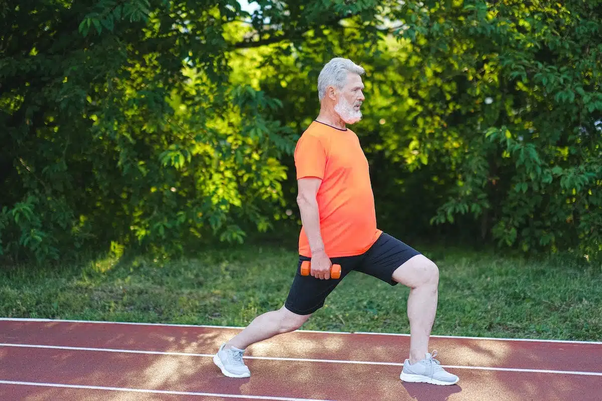 sport personnes âgées