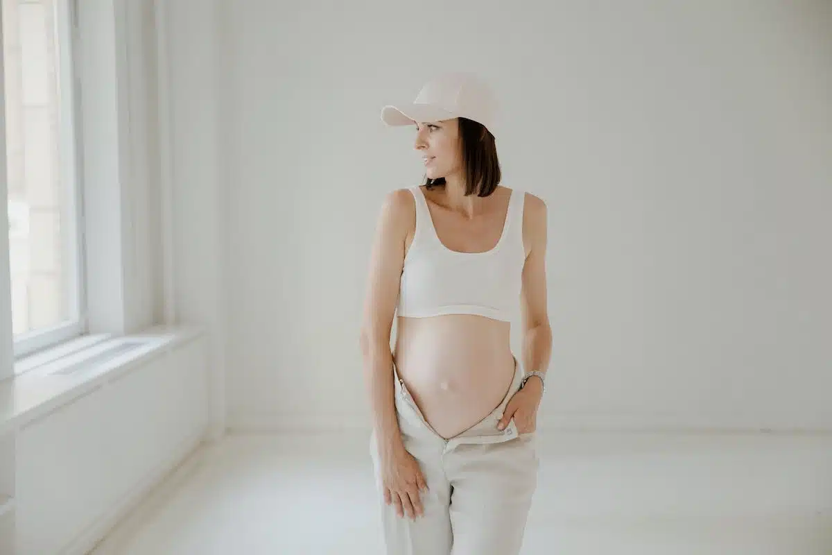 femme enceinte