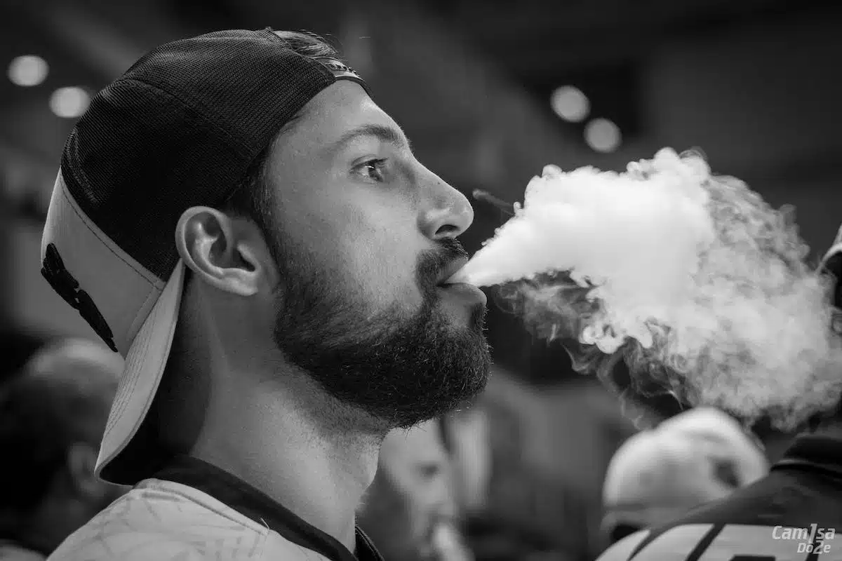 vapoteur  e-cigarette