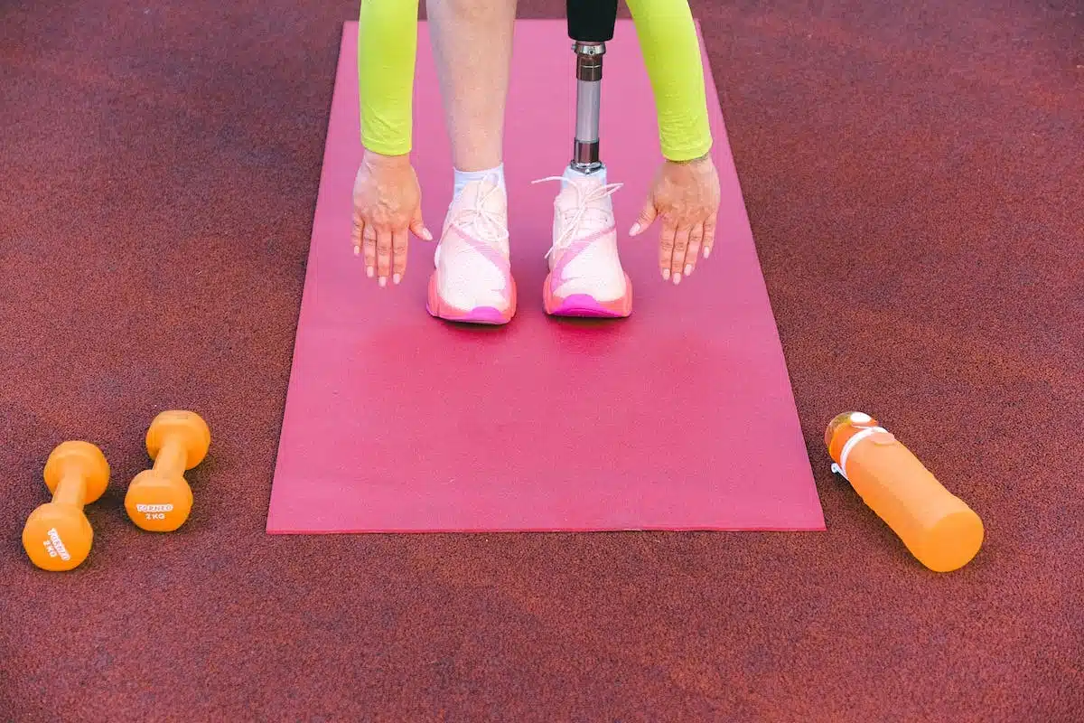 exercices pieds
