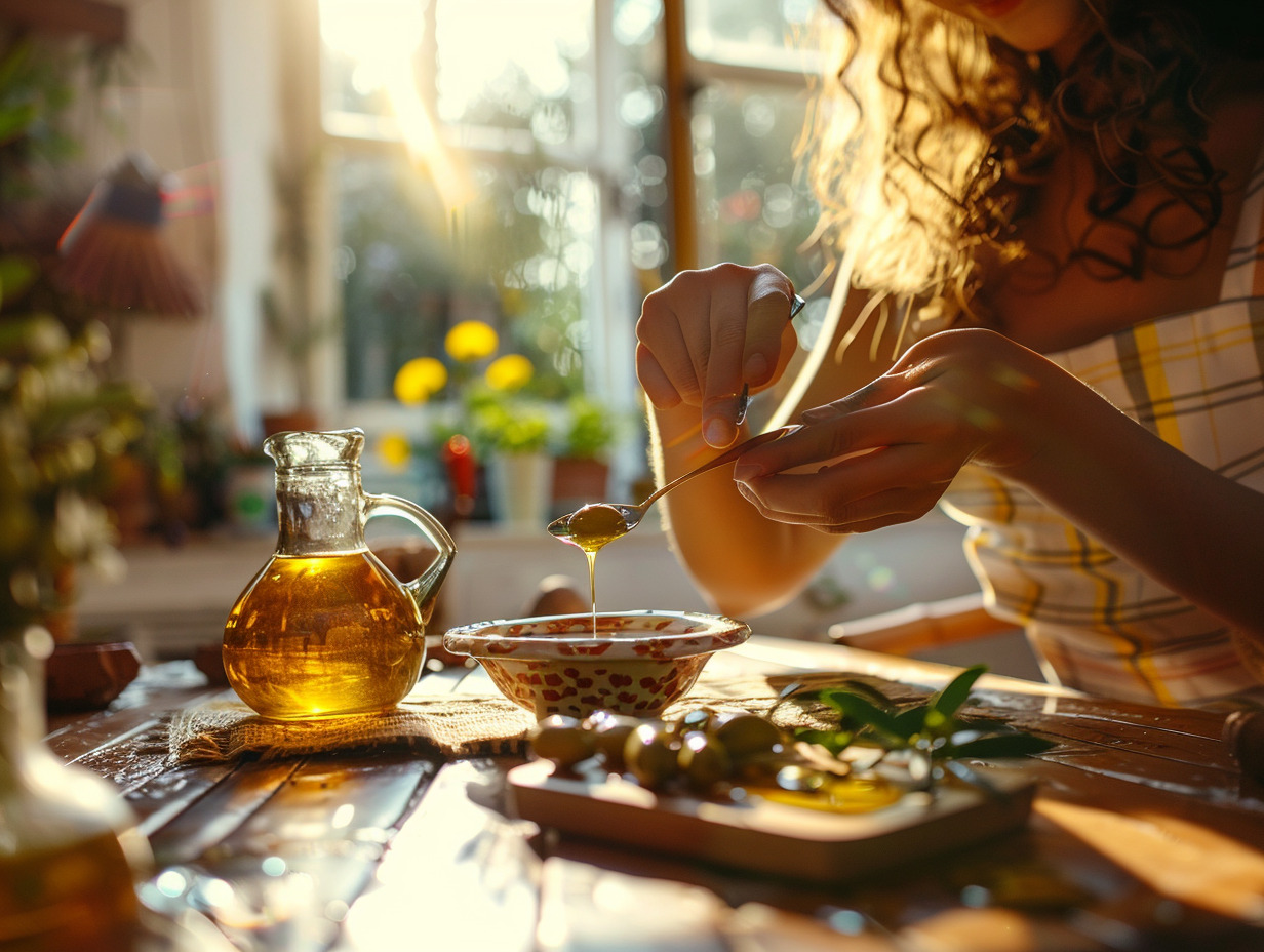 Bienfaits effets l’huile d’olive soir conseils pour consommation saine