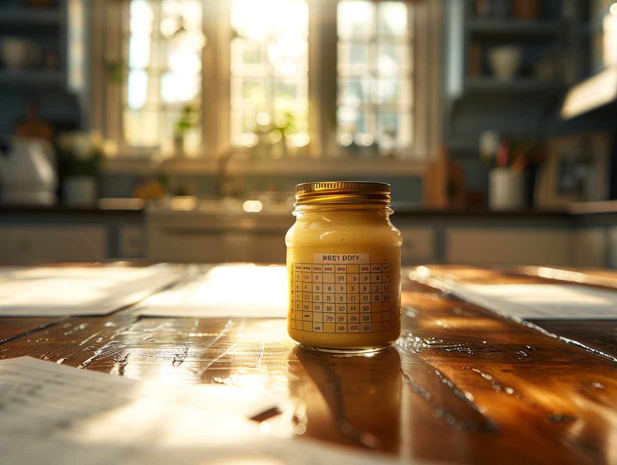 mayonnaise périmée