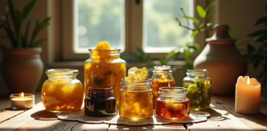 Plongez dans les bienfaits des résines de cbd variées