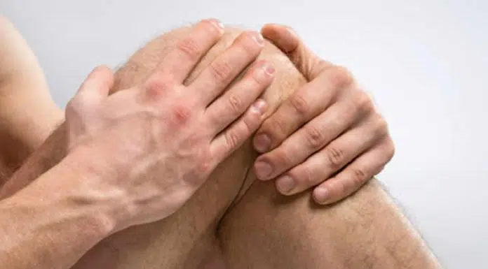 Les douleurs aux genoux lors d’une flexion