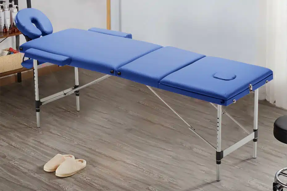 L'importance de la qualité de la table de massage dans votre pratique professionnelle