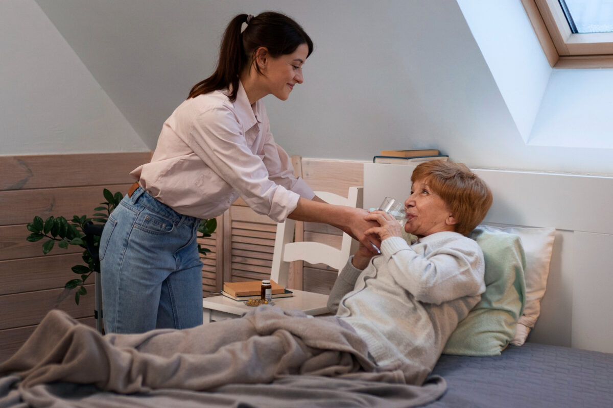 aide à domicile pour senior