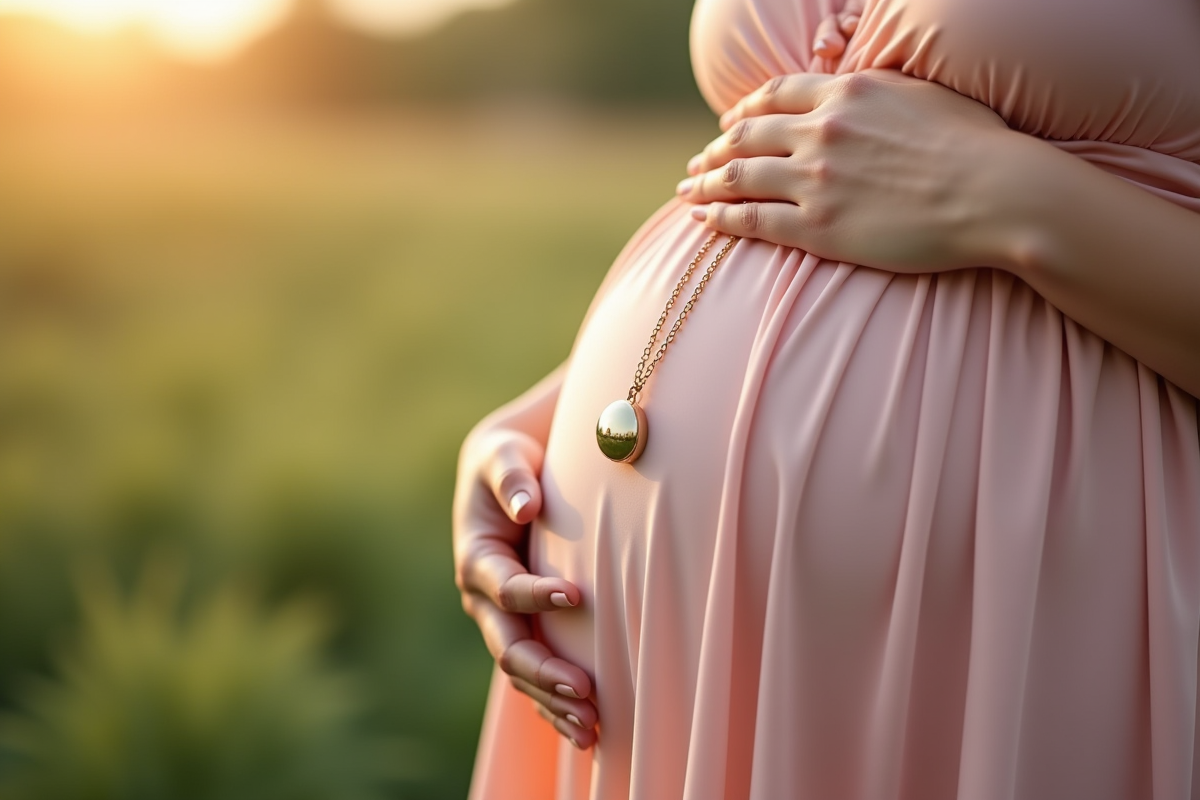 femme enceinte