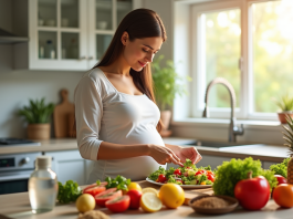 Alimentation saine pendant la grossesse : que manger pour préparer des repas équilibrés ?