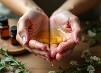 Les remèdes naturels pour les mains qui enflent