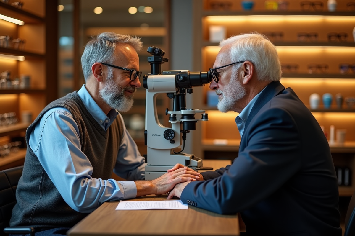 opticien progressifs