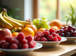 Fruits quotidiens : pour une alimentation saine et équilibrée !