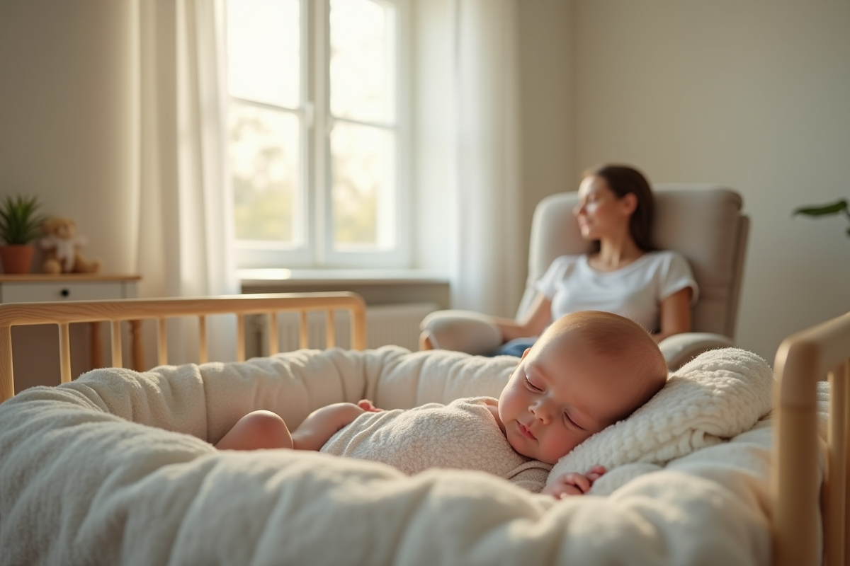bébé sommeil