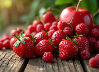 Les fruits rouges exotiques au service de votre santé