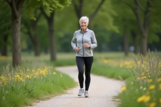 Conseils pour perdre 3 kilos après 60 ans avec des menus sains