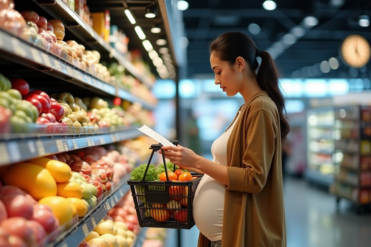 alimentation grossesse