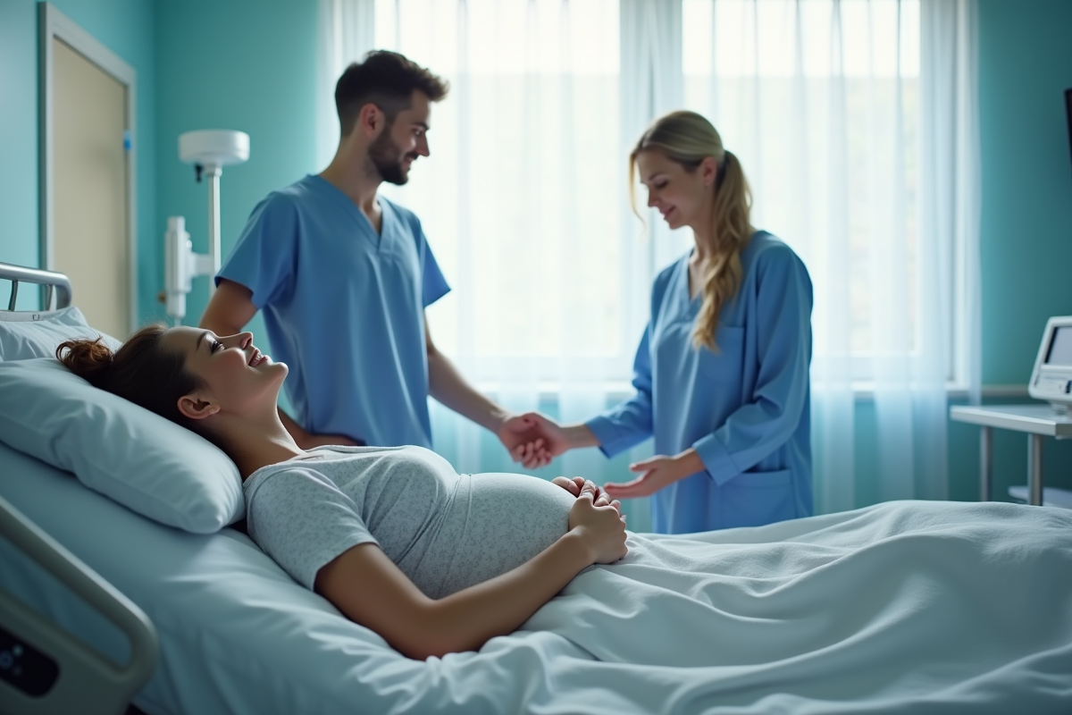 femme enceinte