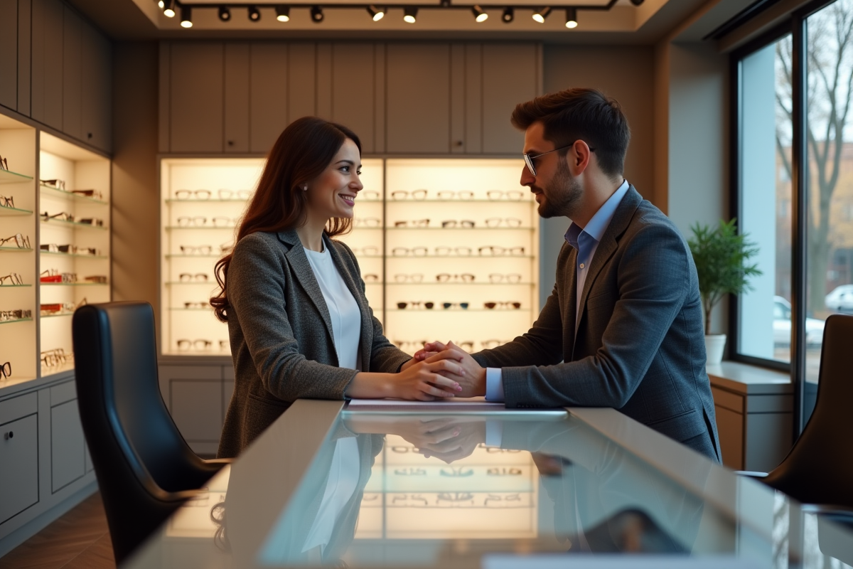 lunettes optique