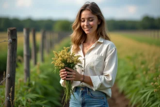 Fleurs de CBD biologiques pour un bien-être naturel et respectueux de l'environnement