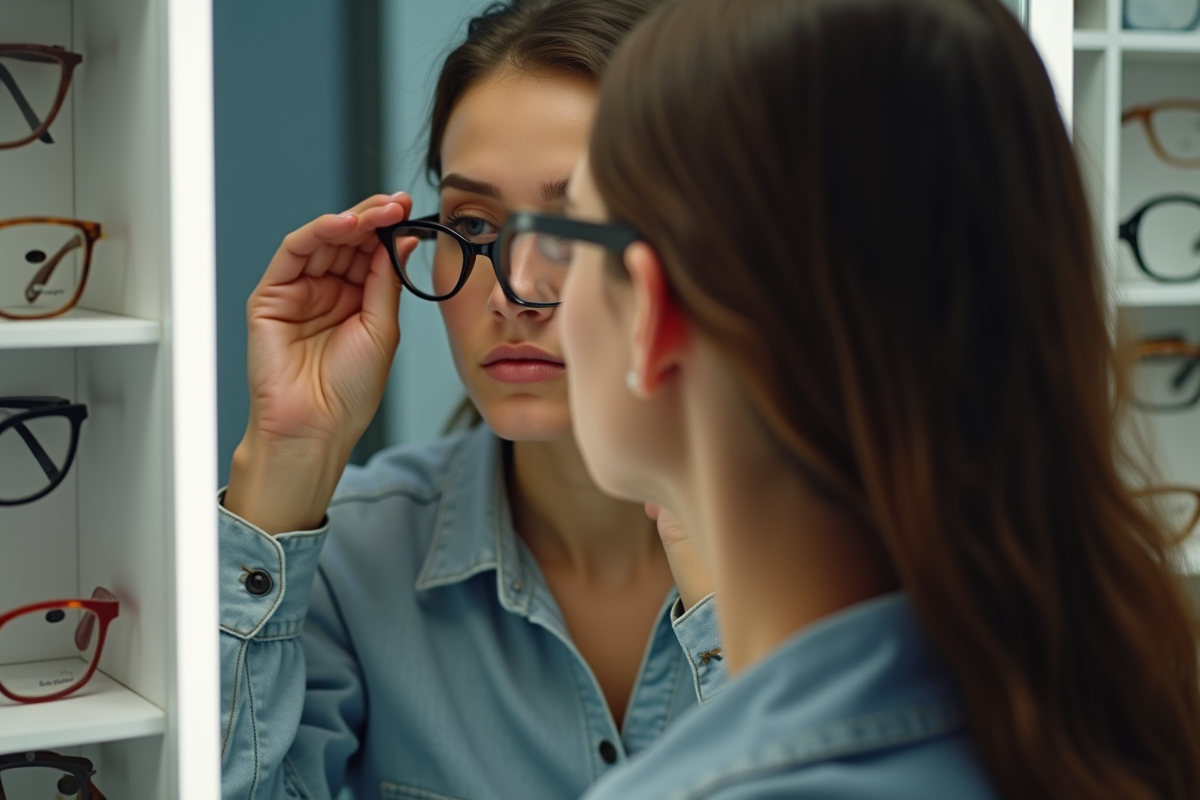 lunettes opticien