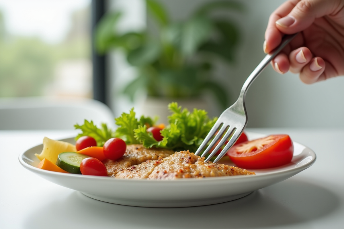 repas équilibré