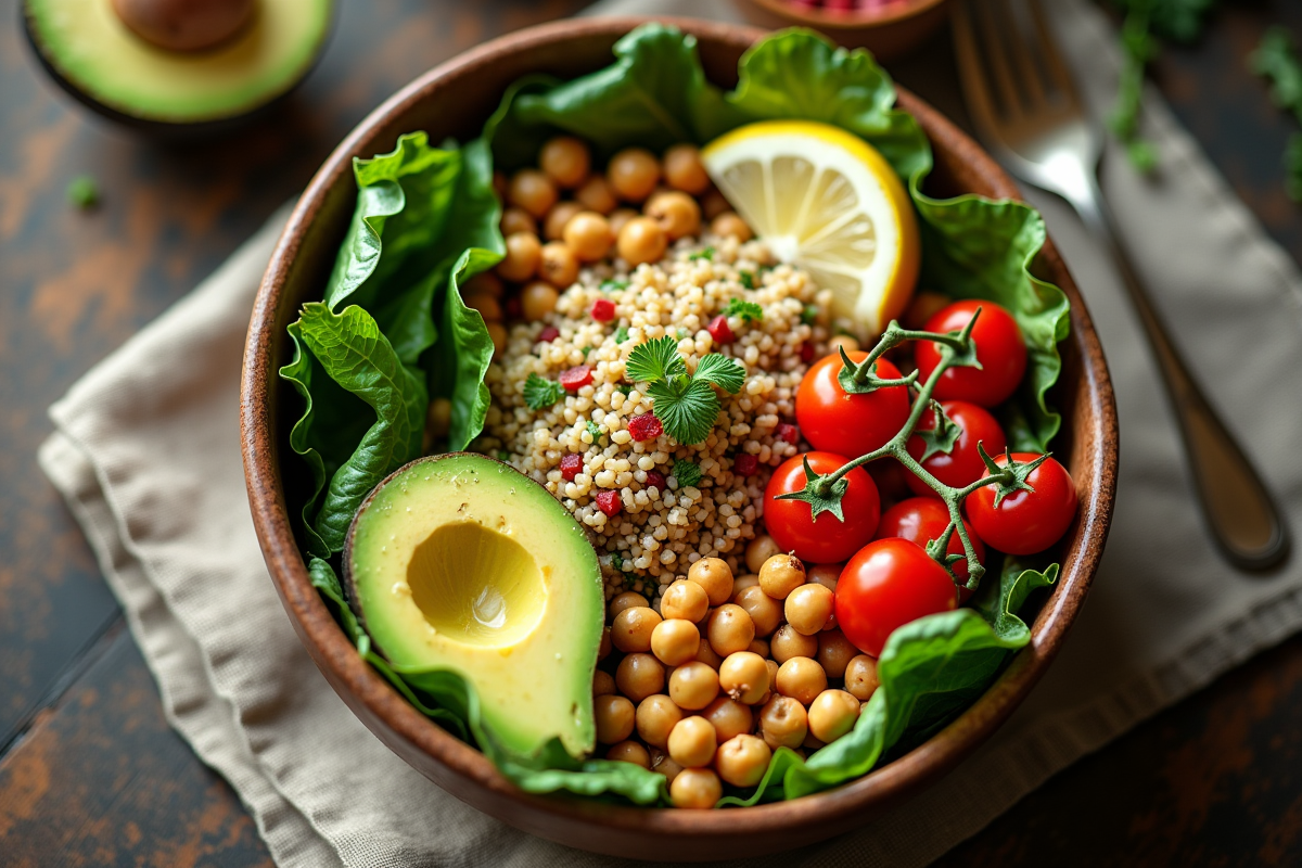 repas équilibré
