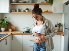 Ventre gonflé à 45 ans : comprendre les causes de la prise de poids abdominal