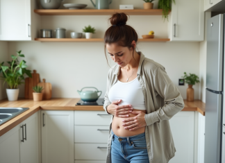 Ventre gonflé à 45 ans : comprendre les causes de la prise de poids abdominal