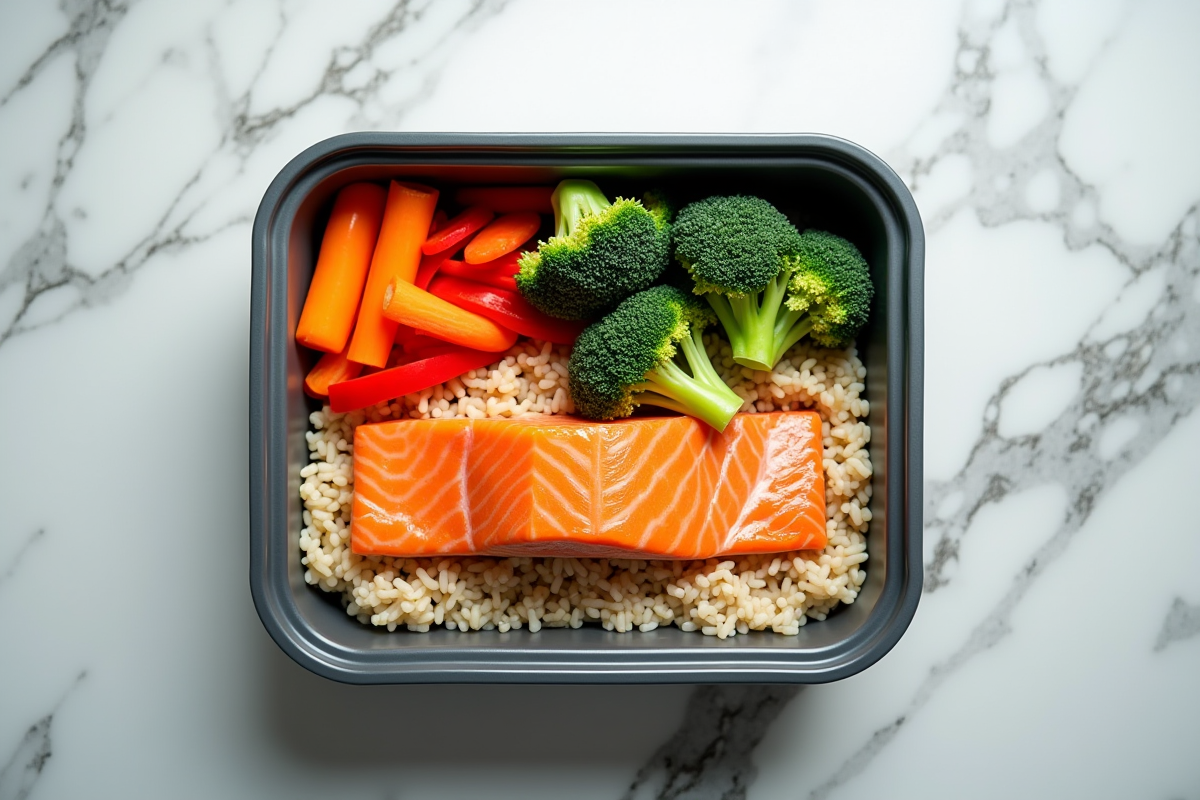repas équilibré