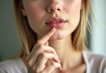 Herpès labial vs bouton d’acné : comment faire la différence ? herpès ou acné visage