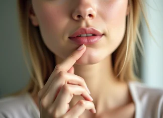 herpès ou acné visage