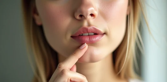 Herpès labial vs bouton d’acné : comment faire la différence ? herpès ou acné visage