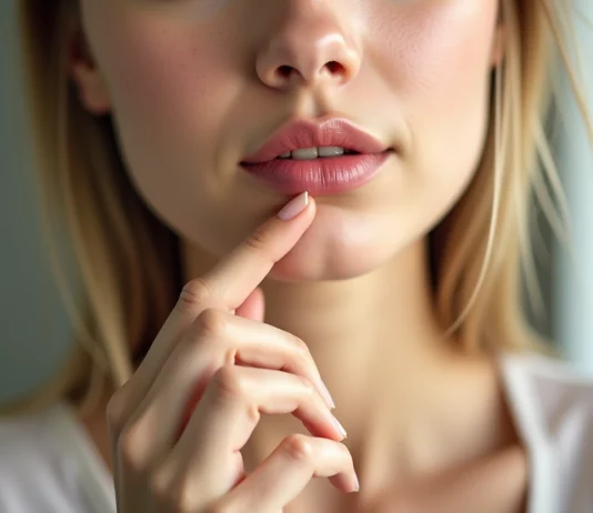 herpès ou acné visage