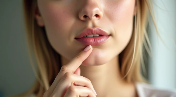 Herpès labial vs bouton d’acné : comment faire la différence ? herpès ou acné visage
