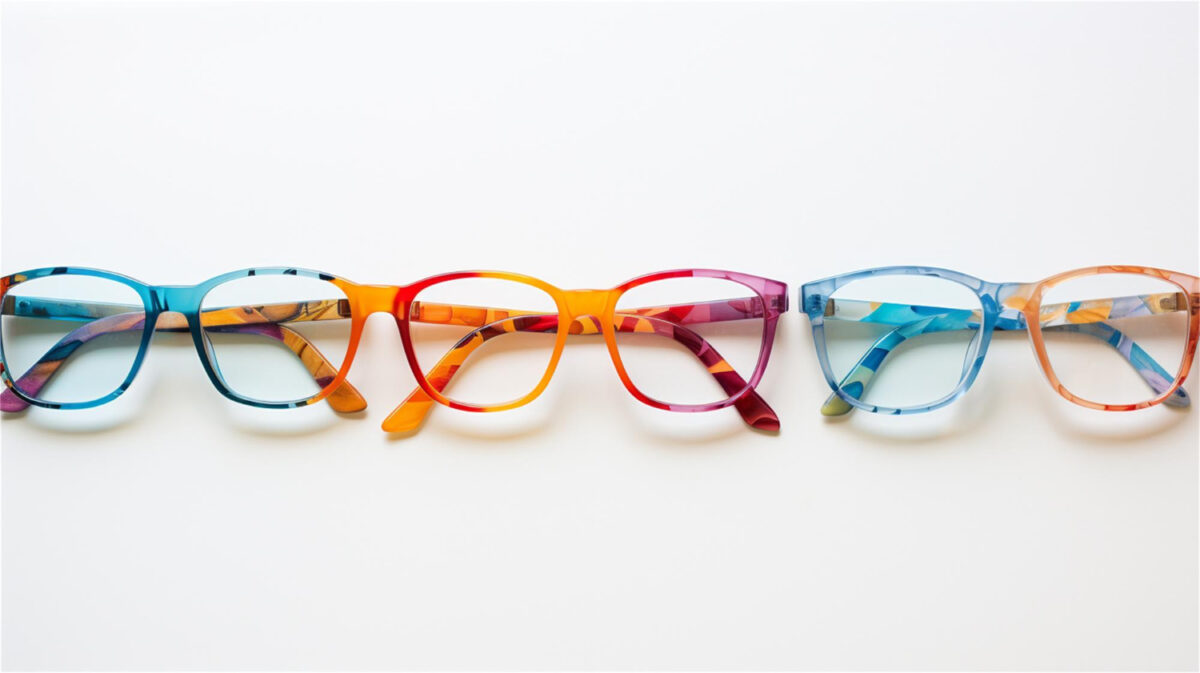 lunettes colorées