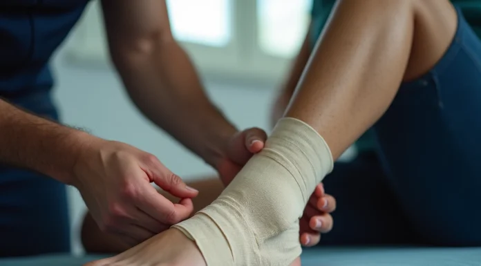 Les écueils à éviter lors de la pose d’un bandage pour cheville