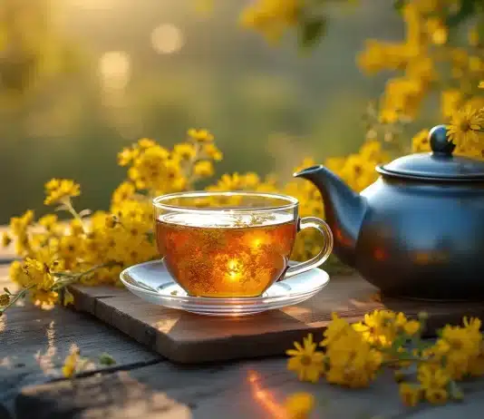 Reine-des-prés en tisane : un trésor ancestral pour votre quiétude