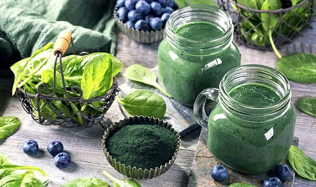 la spiruline pour la musculation